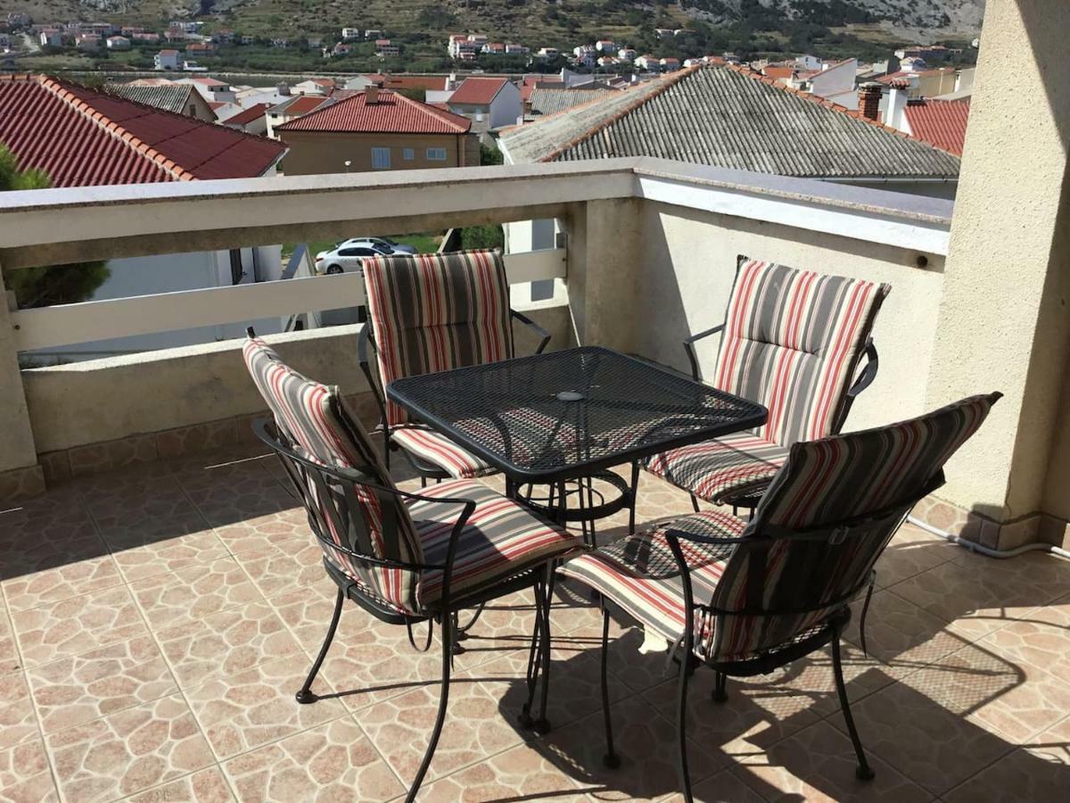 Budin House Villa Pag Town Dış mekan fotoğraf